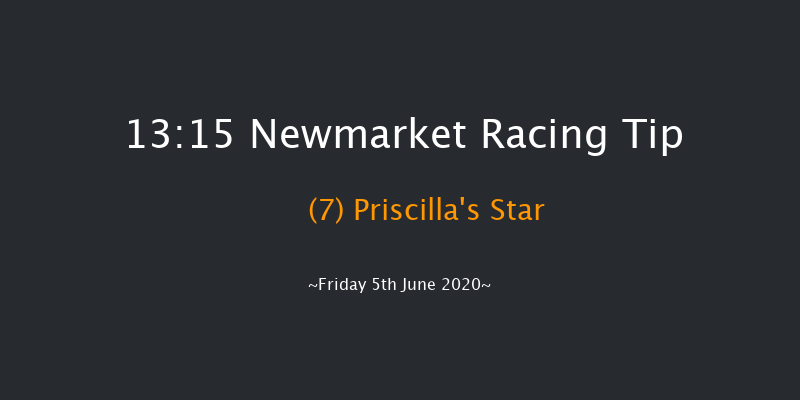 Betway EBF Stallions Maiden Fillies' Stakes (Div 1) Newmarket 13:15 Maiden (Class 5) 7f Thu 4th Jun 2020