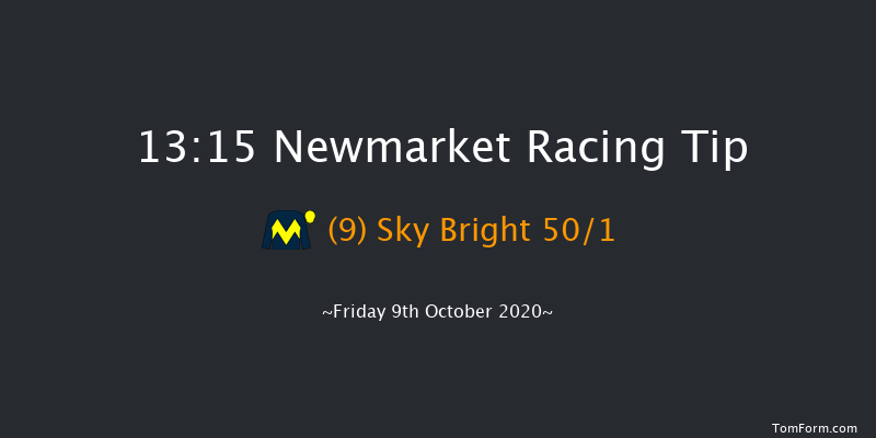 Godolphin Under Starters Orders Maiden Fillies' Stakes (Plus 10/GBB Race) (Div 2) Newmarket 13:15 Maiden (Class 3) 7f Sat 3rd Oct 2020