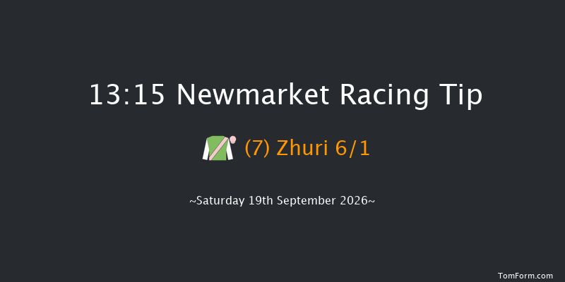 Newmarket 13-15 (Class 3) 8f Sat 22nd Aug 2026