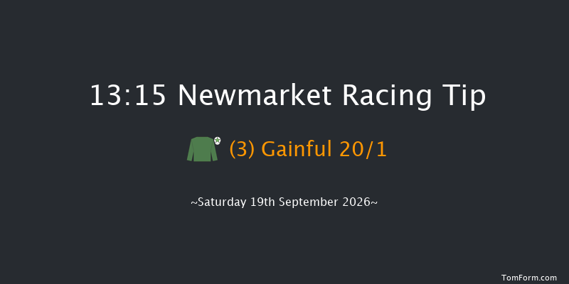 Newmarket 13-15 (Class 3) 8f Sat 22nd Aug 2026