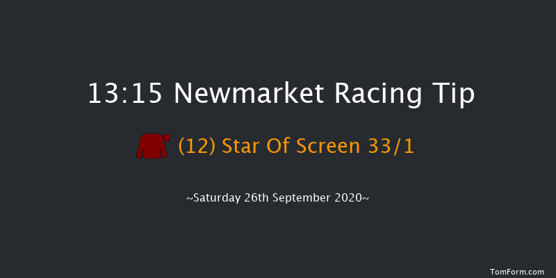 Blandford Bloodstock Maiden Fillies' Stakes (Plus 10/GBB Race) Newmarket 13:15 Maiden (Class 4) 7f Fri 25th Sep 2020
