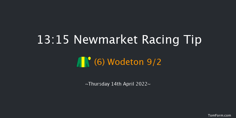 Newmarket 13:15 Maiden (Class 4) 7f Wed 13th Apr 2022