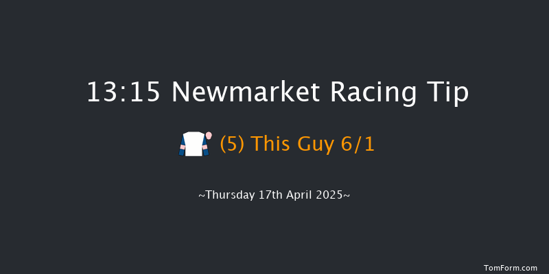 Newmarket 13-15 (Class 4) 5f Wed 16th Apr 2025