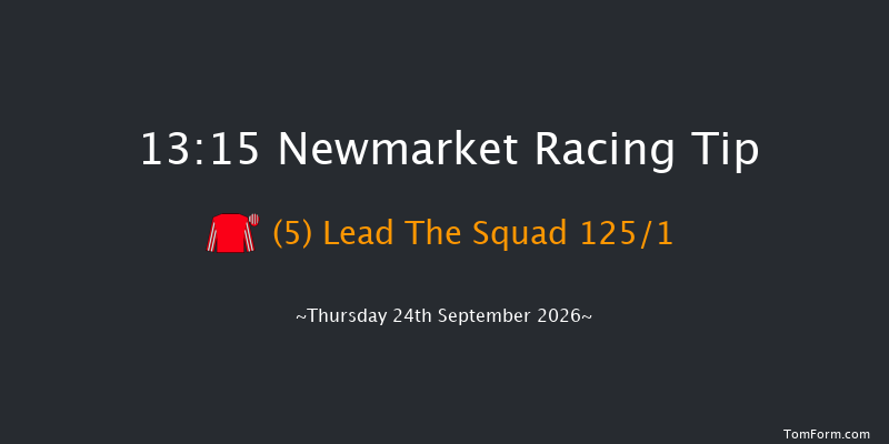 Newmarket 13-15 (Class 3) 8f Sat 19th Sep 2026