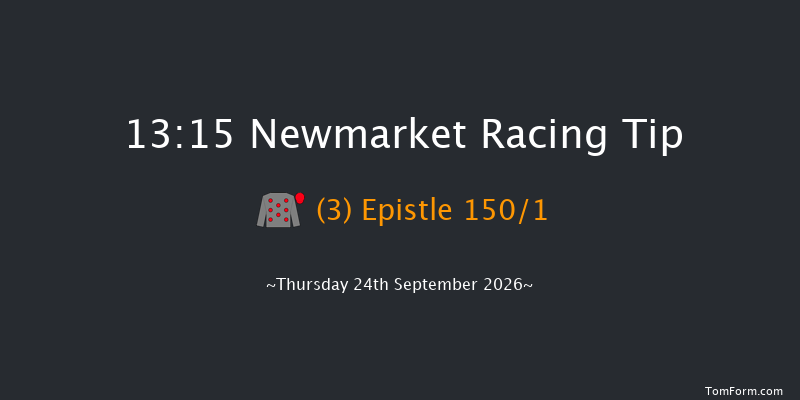 Newmarket 13-15 (Class 3) 8f Sat 19th Sep 2026
