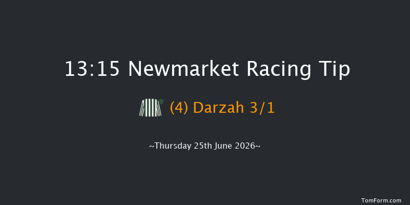 Newmarket 13-15 (Class 4) 8f Sat 20th Jun 2026