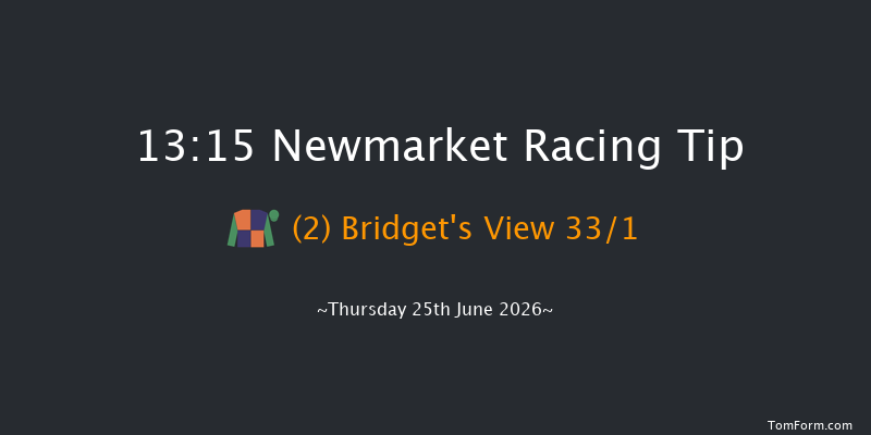 Newmarket 13-15 (Class 4) 8f Sat 20th Jun 2026