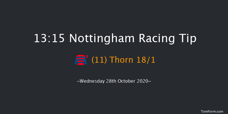 Covered By MansionBets Beaten By A Head Handicap Nottingham 13:15 Handicap (Class 4) 8f Wed 14th Oct 2020
