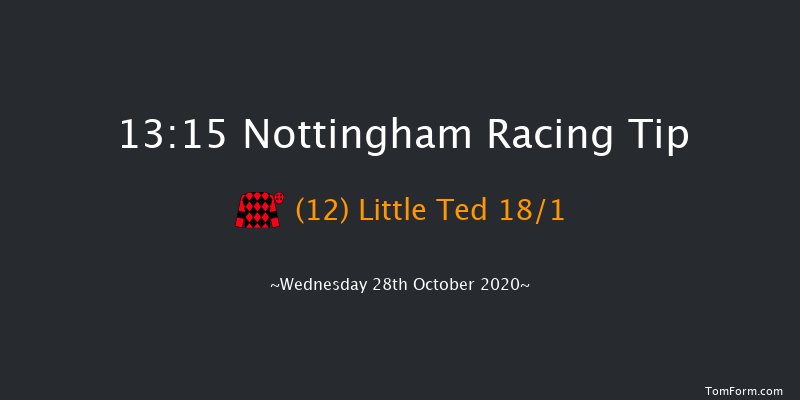 Covered By MansionBets Beaten By A Head Handicap Nottingham 13:15 Handicap (Class 4) 8f Wed 14th Oct 2020