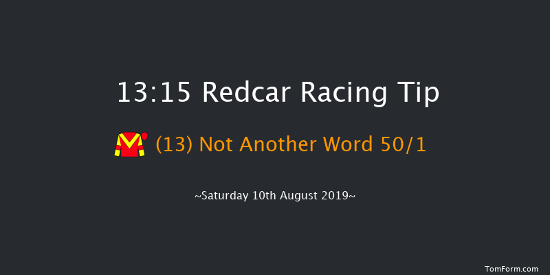 Redcar 13:15 Seller (Class 5) 6f Wed 31st Jul 2019