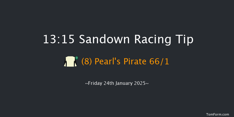 Sandown  13:15 Maiden Hurdle (Class 3) 16f Sat 4th Jan 2025