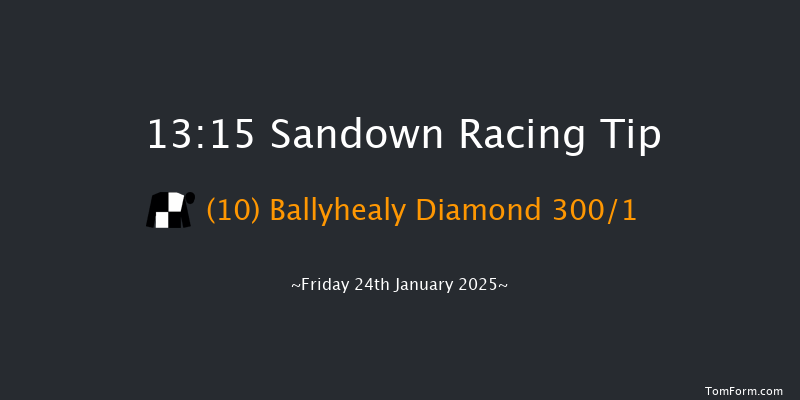 Sandown  13:15 Maiden Hurdle (Class 3) 16f Sat 4th Jan 2025