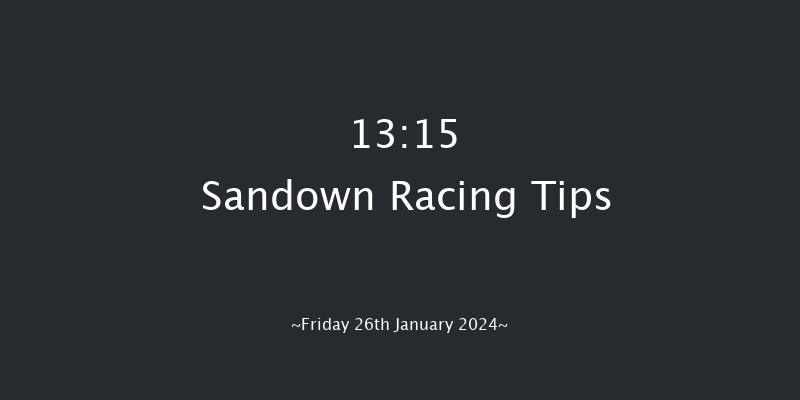 Sandown  13:15 Maiden Hurdle (Class
3) 16f Sat 9th Dec 2023