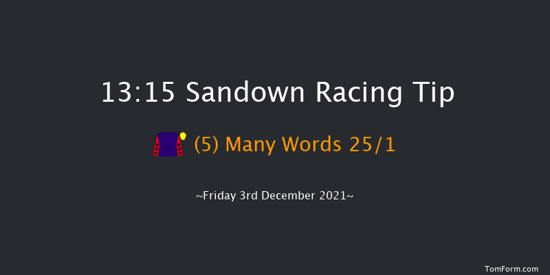 Sandown 13:15 Conditions Hurdle (Class 2) 16f Sat 24th Apr 2021