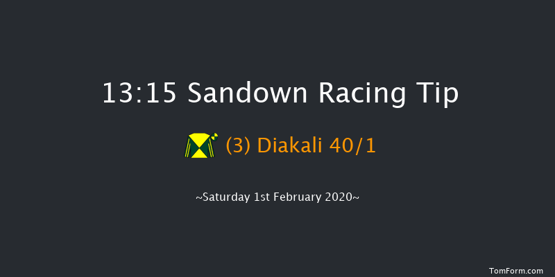 Sandown 13:15 Handicap Chase (Class 2) 16f Sat 4th Jan 2020