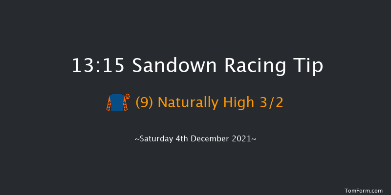 Sandown 13:15 Handicap Hurdle (Class 4) 16f Fri 3rd Dec 2021