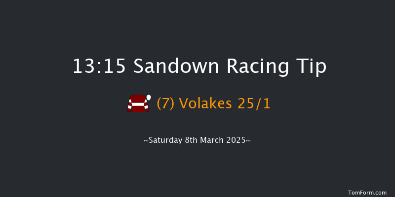 Sandown  13:15 Handicap Hurdle (Class 3) 16f Thu 13th Feb 2025