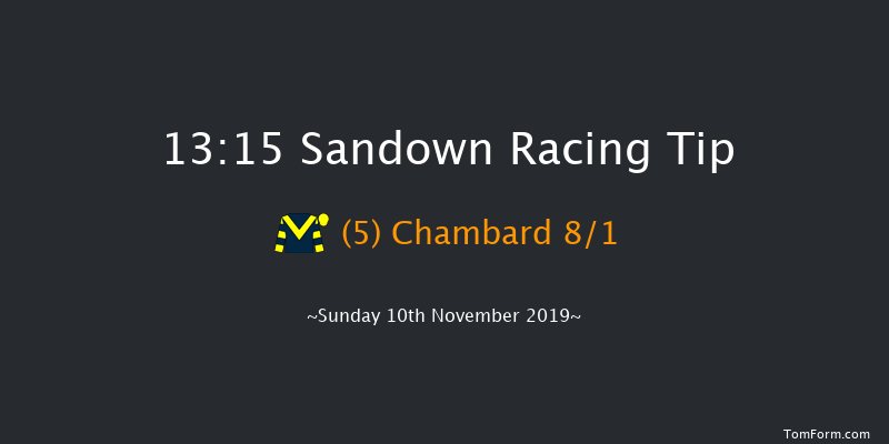 Sandown 13:15 Handicap Chase (Class 3) 20f Wed 18th Sep 2019