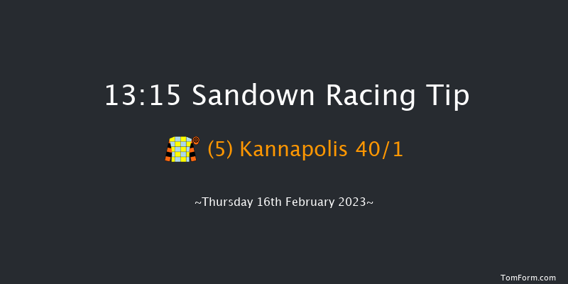 Sandown 13:15 Handicap Hurdle (Class 4) 16f Sat 4th Feb 2023