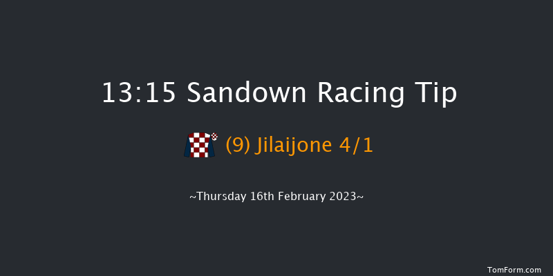 Sandown 13:15 Handicap Hurdle (Class 4) 16f Sat 4th Feb 2023