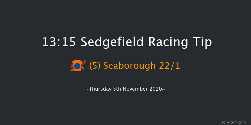 alroseproductions.co.uk Conditional Jockeys' Handicap Hurdle Sedgefield 13:15 Handicap Hurdle (Class 4) 20f Sun 18th Oct 2020