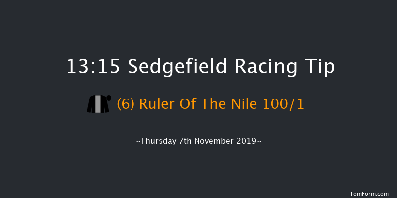 Sedgefield 13:15 Handicap Hurdle (Class 5) 20f Sun 20th Oct 2019