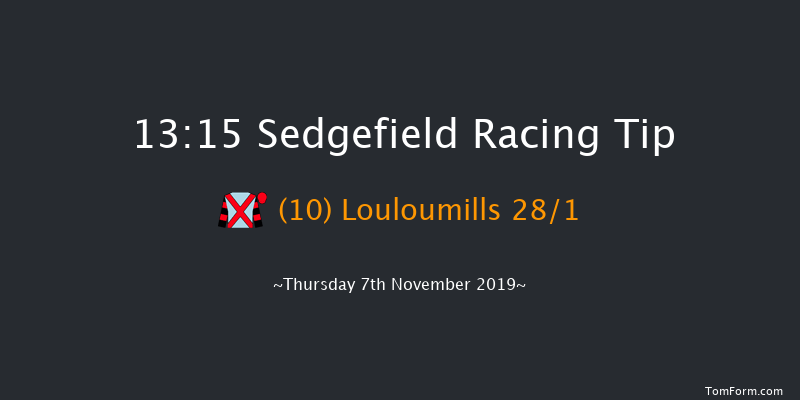 Sedgefield 13:15 Handicap Hurdle (Class 5) 20f Sun 20th Oct 2019