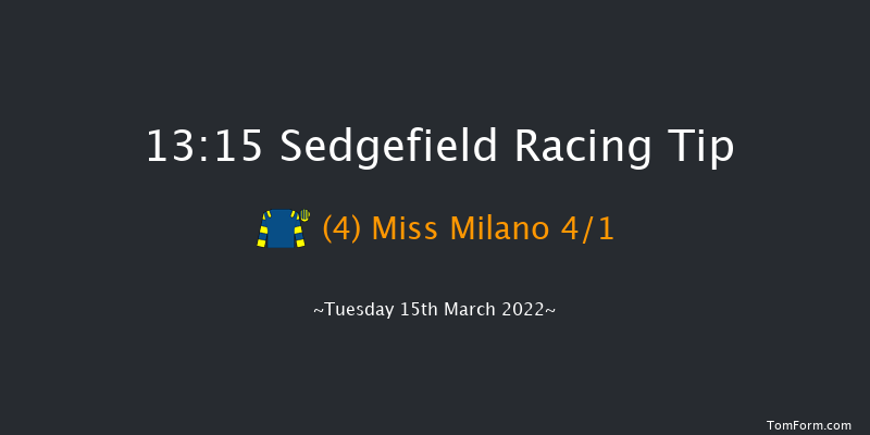 Sedgefield 13:15 Maiden Hurdle (Class 4) 20f Sun 6th Mar 2022