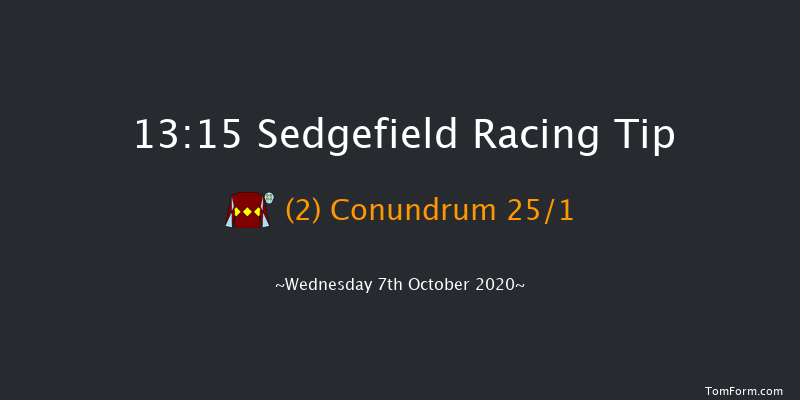 Visit attheraces.com Maiden Hurdle (GBB Race) Sedgefield 13:15 Maiden Hurdle (Class 4) 17f Tue 29th Sep 2020