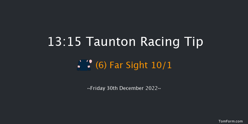 Taunton 13:15 Novices Hurdle (Class 4) 19f Wed 21st Dec 2022