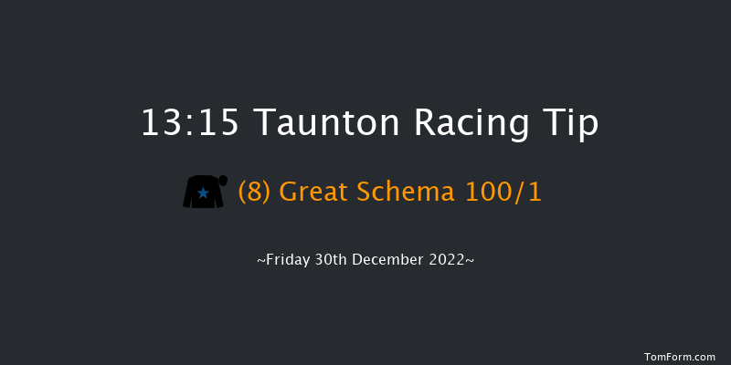 Taunton 13:15 Novices Hurdle (Class 4) 19f Wed 21st Dec 2022