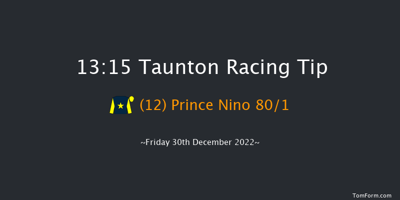 Taunton 13:15 Novices Hurdle (Class 4) 19f Wed 21st Dec 2022