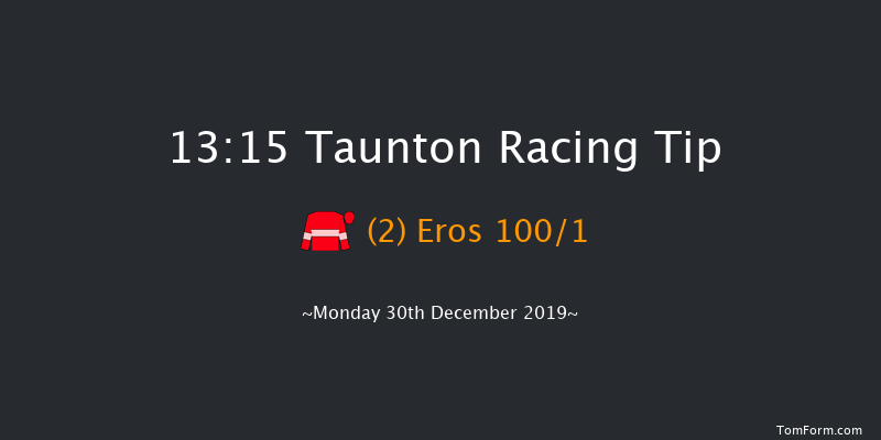 Taunton 13:15 Maiden Hurdle (Class 4) 19f Thu 12th Dec 2019