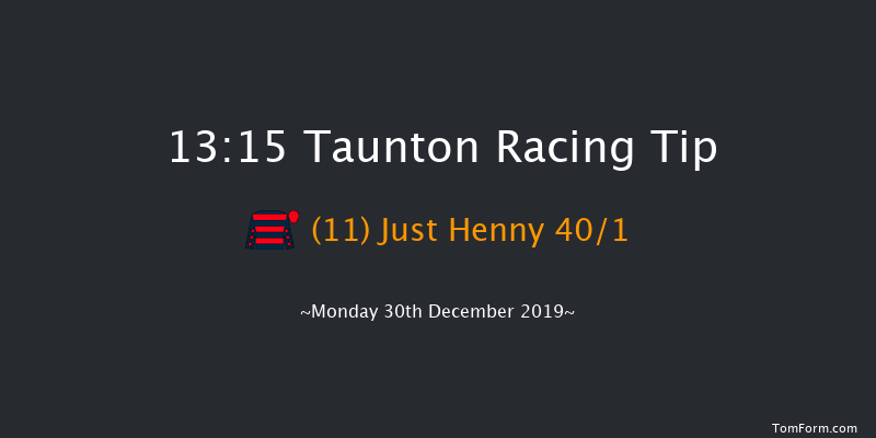 Taunton 13:15 Maiden Hurdle (Class 4) 19f Thu 12th Dec 2019