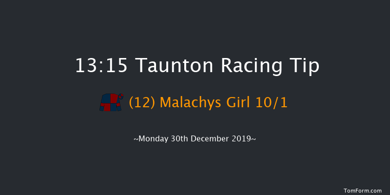 Taunton 13:15 Maiden Hurdle (Class 4) 19f Thu 12th Dec 2019