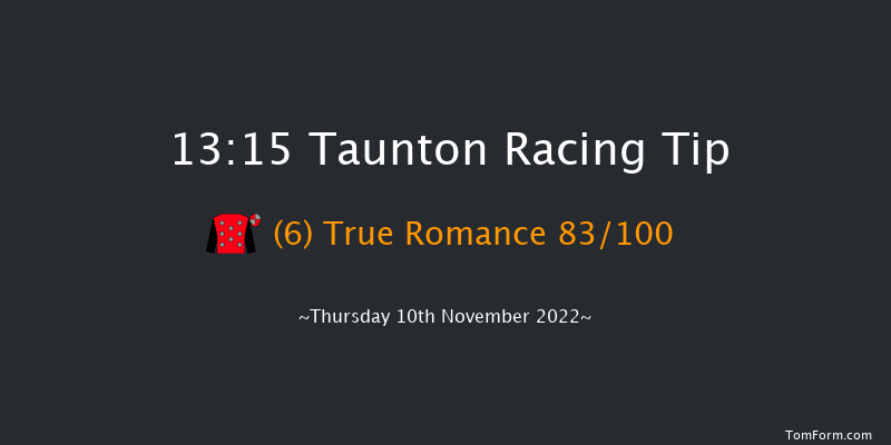 Taunton 13:15 Selling Hurdle (Class 5) 19f Thu 7th Apr 2022