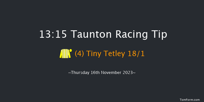 Taunton 13:15 Maiden Hurdle (Class 4) 16f Thu 27th Apr 2023