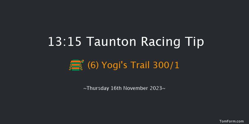 Taunton 13:15 Maiden Hurdle (Class 4) 16f Thu 27th Apr 2023