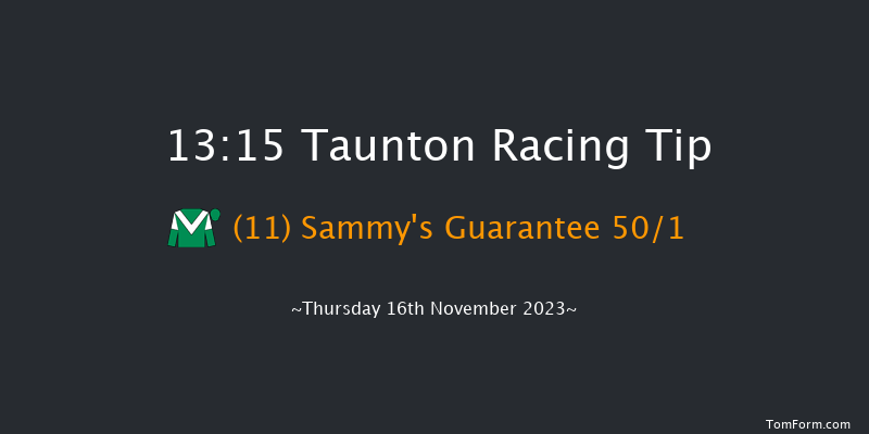 Taunton 13:15 Maiden Hurdle (Class 4) 16f Thu 27th Apr 2023