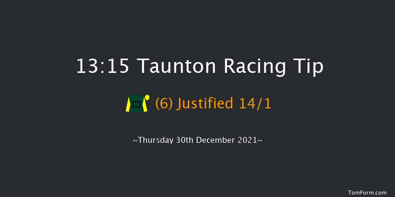 Taunton 13:15 Maiden Hurdle (Class 4) 19f Thu 9th Dec 2021