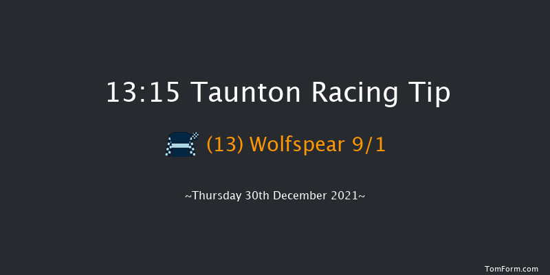 Taunton 13:15 Maiden Hurdle (Class 4) 19f Thu 9th Dec 2021