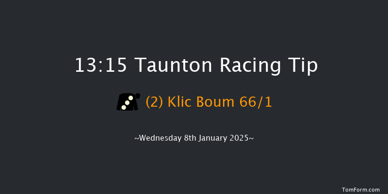 Taunton  13:15 Maiden Hurdle (Class 4) 16f Mon 30th Dec 2024