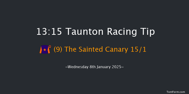 Taunton  13:15 Maiden Hurdle (Class 4) 16f Mon 30th Dec 2024