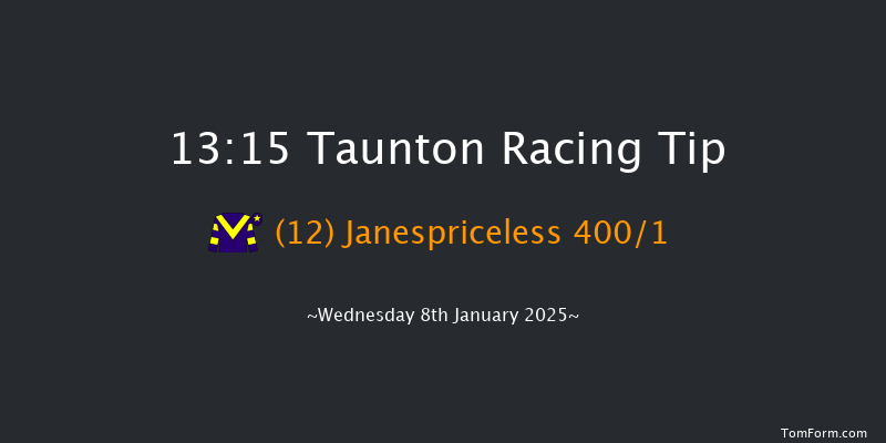 Taunton  13:15 Maiden Hurdle (Class 4) 16f Mon 30th Dec 2024