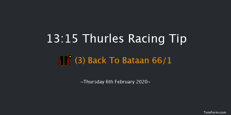 Thurles 13:15 Maiden Chase 16f Sun 19th Jan 2020