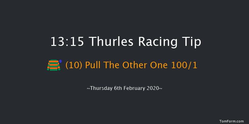 Thurles 13:15 Maiden Chase 16f Sun 19th Jan 2020