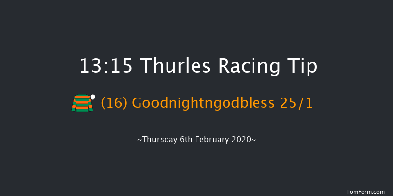 Thurles 13:15 Maiden Chase 16f Sun 19th Jan 2020