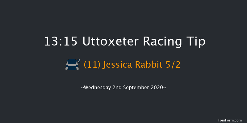 Visit attheraces.com Conditional Jockeys' Handicap Hurdle Uttoxeter 13:15 Handicap Hurdle (Class 5) 23f Sat 22nd Aug 2020