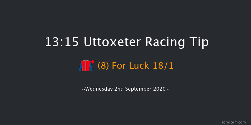 Visit attheraces.com Conditional Jockeys' Handicap Hurdle Uttoxeter 13:15 Handicap Hurdle (Class 5) 23f Sat 22nd Aug 2020