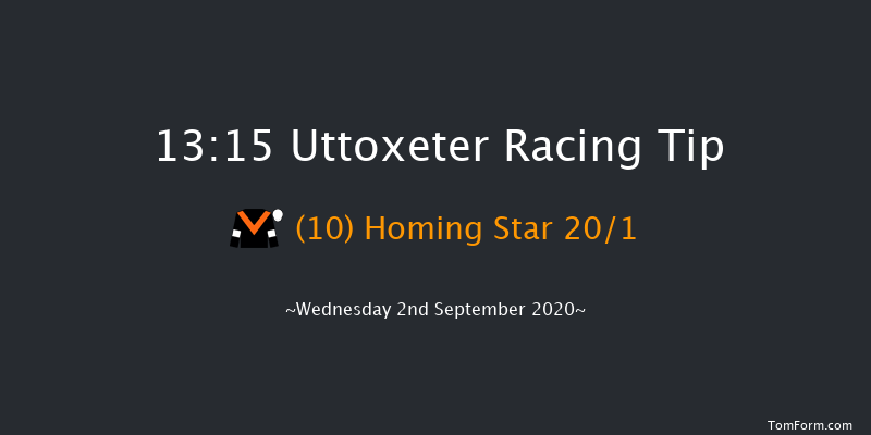 Visit attheraces.com Conditional Jockeys' Handicap Hurdle Uttoxeter 13:15 Handicap Hurdle (Class 5) 23f Sat 22nd Aug 2020